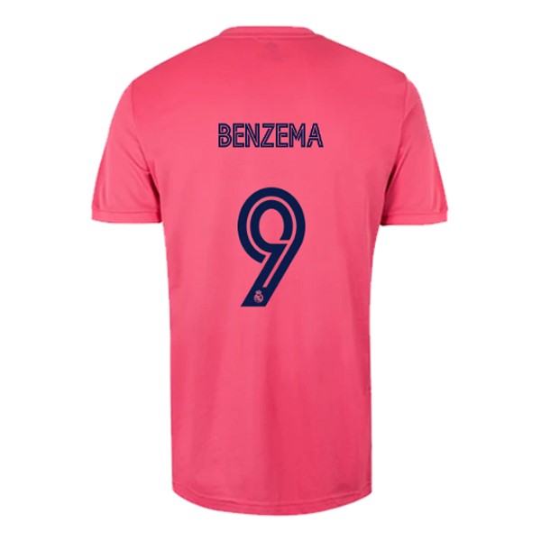 Maglia Real Madrid Away NO.9 Benzema 20/21 Rosa